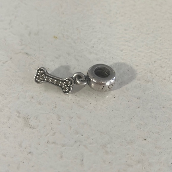 Pandora Jewelry Pandora Dog Bone Dangle Charm Poshmark